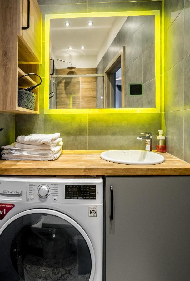 Oomph Warsaw Central Premium Apartments Eksteriør bilde