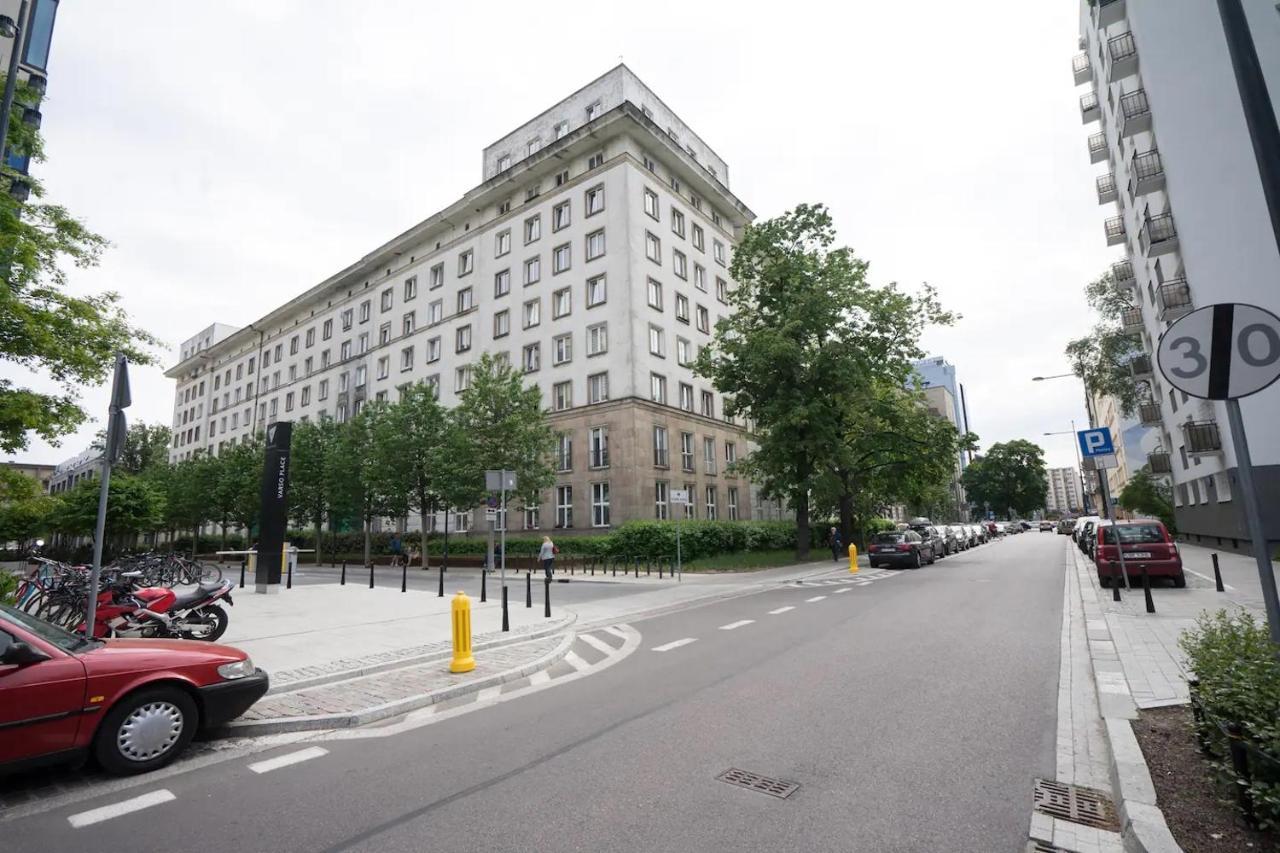 Oomph Warsaw Central Premium Apartments Eksteriør bilde