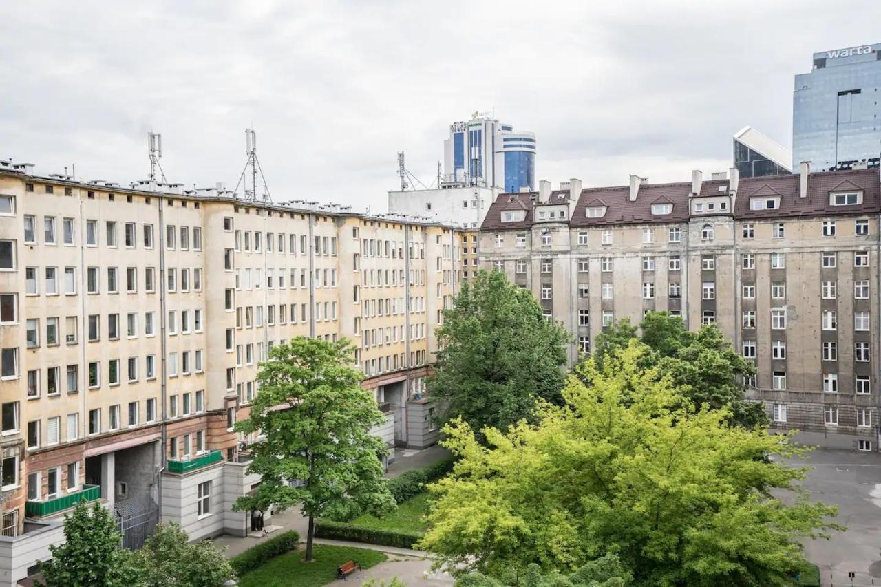 Oomph Warsaw Central Premium Apartments Eksteriør bilde