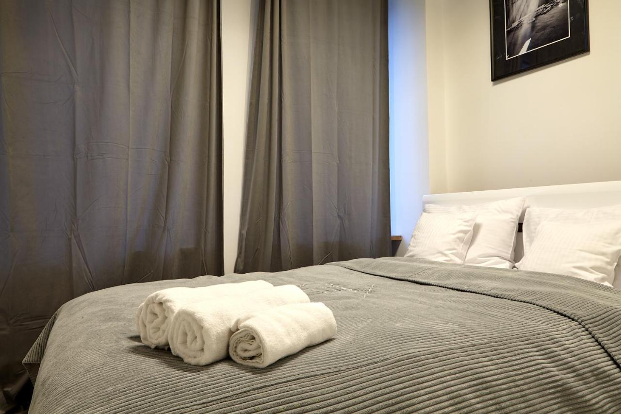 Oomph Warsaw Central Premium Apartments Eksteriør bilde