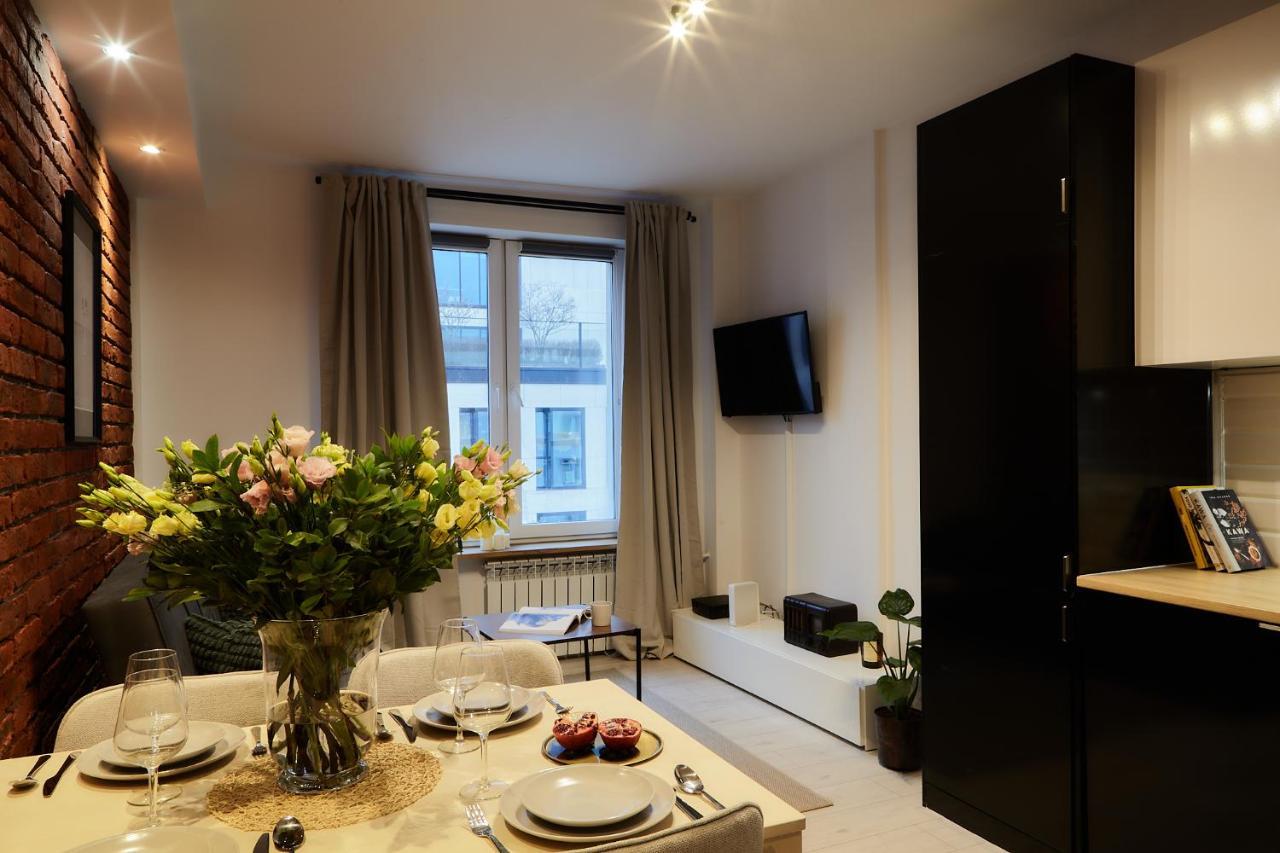 Oomph Warsaw Central Premium Apartments Eksteriør bilde